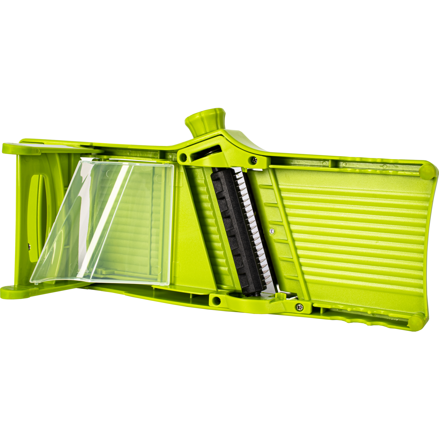 GUSTO CASA - Mandolina Regolabile 3 in 1 Verde